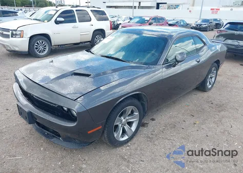 2019 Dodge Challenger Sxt из США, поврежденный, VIN 2C3CDZAG2KH618358